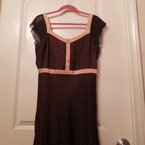 Vintage Inspired Polka Dot Dress